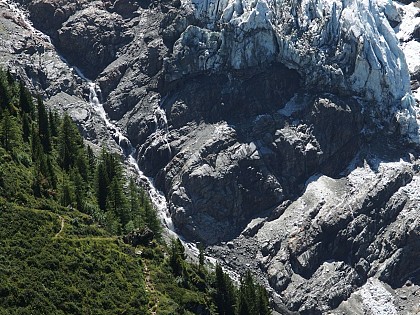 Glacier de Taconnaz