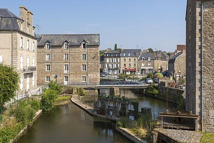 The two mills and the two bridges