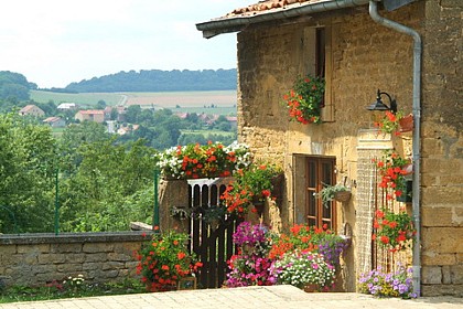 Torgny, one of the prettiest villages in Wallonia