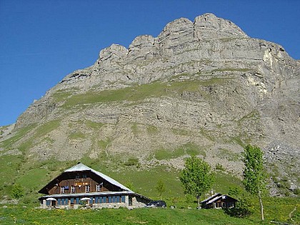 Restaurant d'altitude Chalet de Mayères