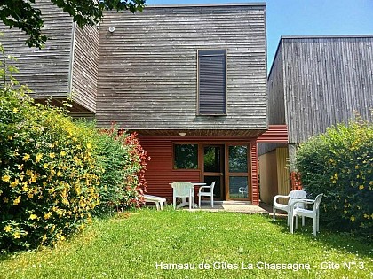 878503 - 4 people - 2 bedrooms - 2 'épis' (ears of corn) - Videix