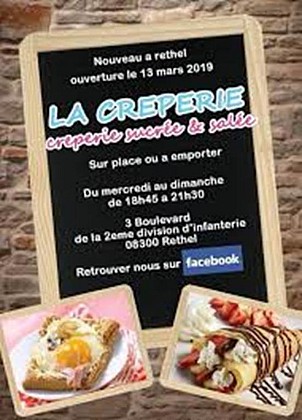 Crêperie Sucrée & salée
