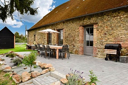 Gîte "Le Pavillon" - La Neuville-aux-Joutes