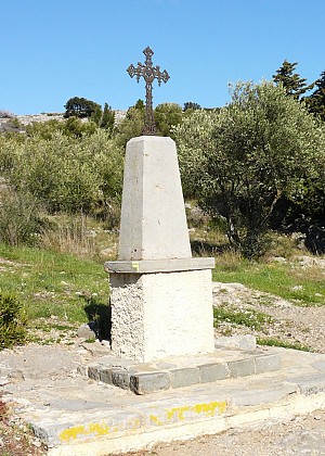Ruines de l'ancien village de Glabanel