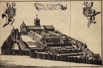 L'intérieur de la cathédrale