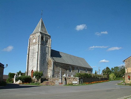 ROUTE DES EGLISES FORTIFIEES DE THIERACHE - ANTHENY
