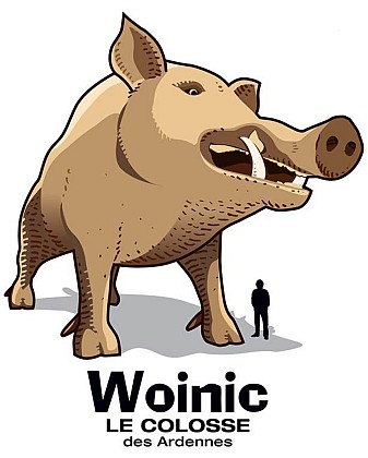 Woinic, le colosse des Ardennes
