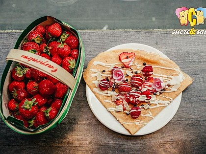 Crêperie sucre et salé