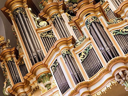 THE ORGAN OF  ST. MAXIMIN