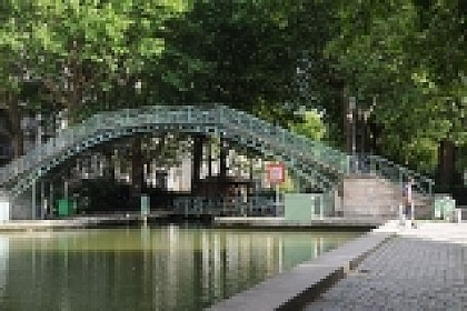 Footbridge of Customs, "Passerelle des Douanes"