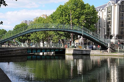 Pont tournant de la rue Dieu