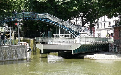 Pont tournant de la Grange-aux-Belles