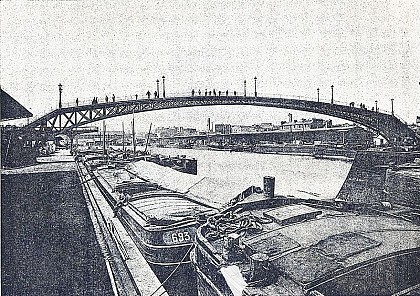 Passerelle de la Moselle