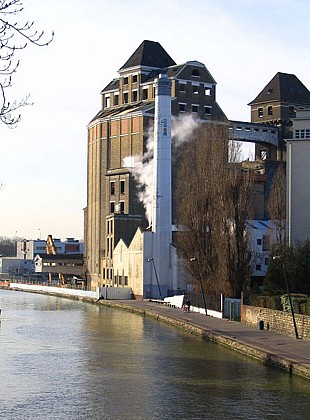 Moulins de Pantin