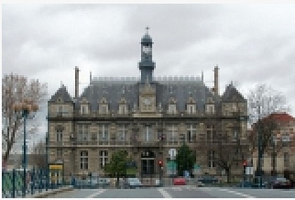 Old City hall of Pantin