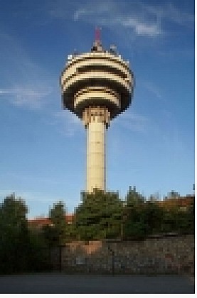 Radio mast TDF of Romainville