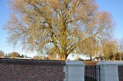 Ferme Buterne Military Cemetery