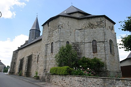 Church in La Porcherie