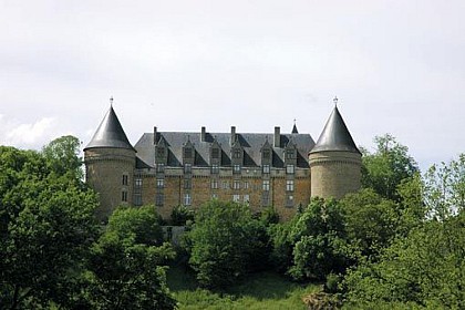 Rochechouart Castle