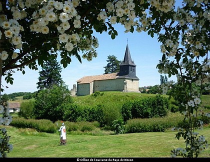 Eglise de Lastours