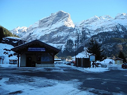 Bouquetin Parking Lot