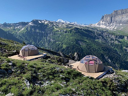 Grenairon mountain refuge