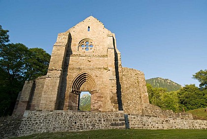 L'abbaye Sainte-Marie d'Aulps