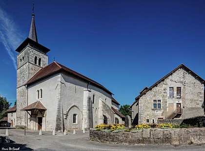 Eglise classée de Yenne