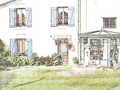 CHAMBRES D'HOTES LES VOLETS BLEUS