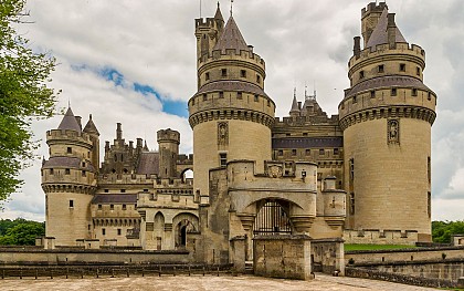 Skip the Line: Château de Pierrefonds Ticket