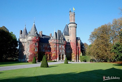 Château des Princes de Ligne a Antoing