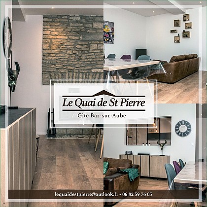 Le quai St Pierre