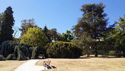 Jardin et Manoir des Tourneroches.