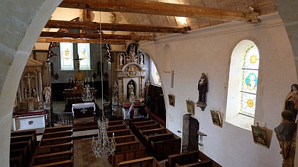 Eglise Saint-Gervais et Saint-Protais
