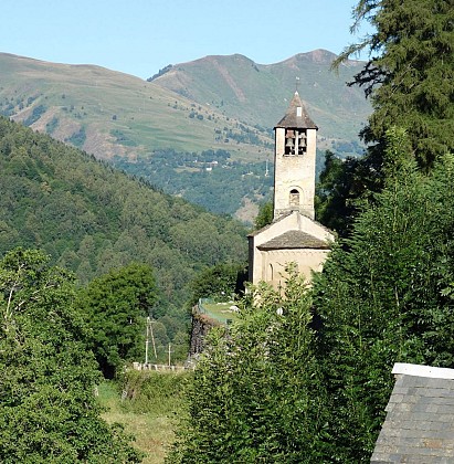 Eglise romane de Saint-Martin de Cazaril-Laspènes