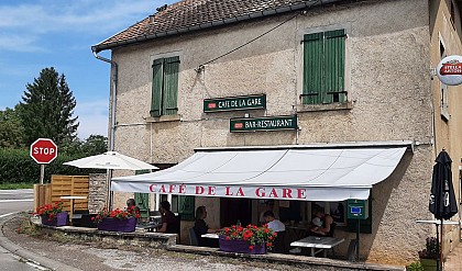 Bar du café de la gare