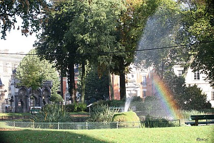 Le portail du Palais épiscopal