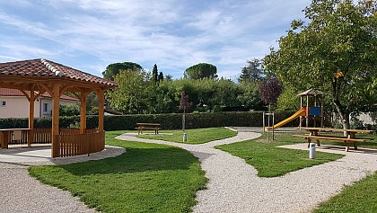 Aire de jeux pour enfants