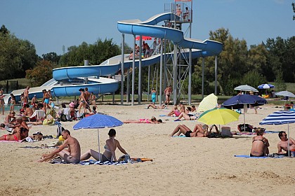Base de loisirs - La plage de Verduzan