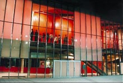 La salle de spectacle, l'Eclat