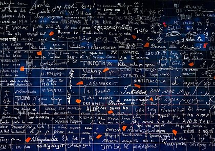Jeu de piste interactif autour de l'univers musical d'Edith Piaf à Paris - en Français