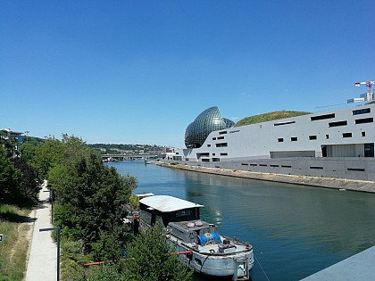 L'Ile Seguin et la Seine Musicale