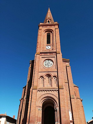 Eglise Saint-Pierre de Caraman