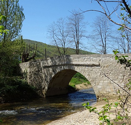 Pont dit "romain" de Mancioux