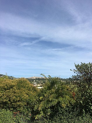 Magnifique point de vue sur Saint Paul de Vence