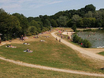 Plan d'eau