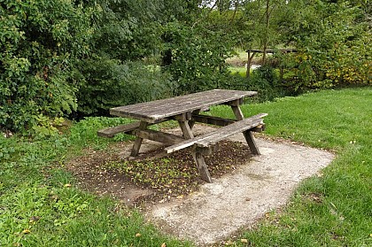 Aire de pique-nique à Monsac