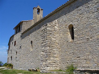 Chapelle Notre Dame du Beausset-Vieux