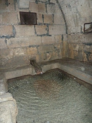 Fontaine aux Moines