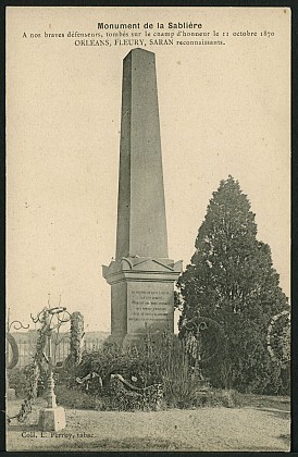Monument ossuaire de la Sablière